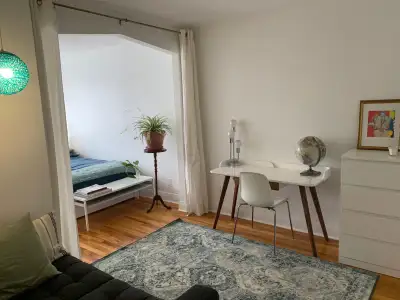 Joli condo meublé - tout inclus - Petite patrie