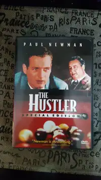 The Hustler DVD avec Paul Newman