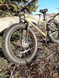 Fatbike in mint condition for sale