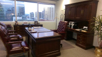 Executive Office Furniture (Solid Wood)