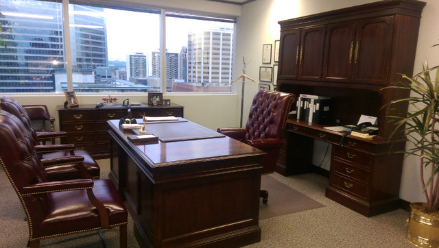 Executive Office Furniture (Solid Wood) in Desks in Victoria