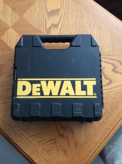 DeWALT coffret pour perceuse #DWD110K, View more