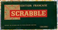 Scrabble édition française (102 tuiles) vintage 1955