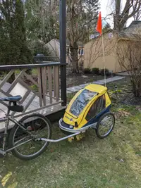 Kiddy Van Single Child Bike Trailer