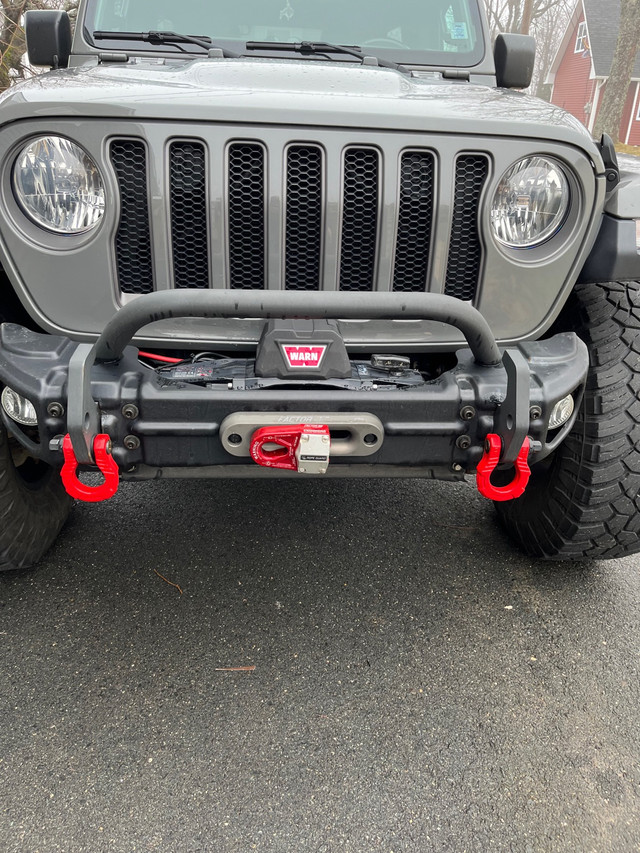 Jeep stubby bumper in Cars & Trucks in Dartmouth - Image 3
