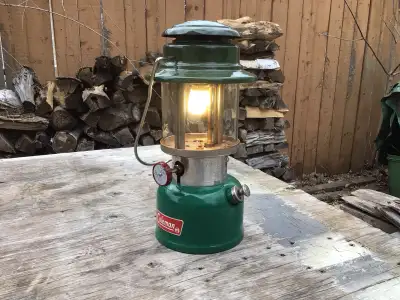 Coleman lantern - camping, View more