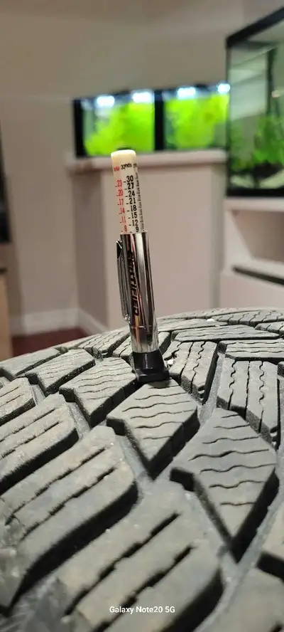 4 good Michelin winter tires for sale 235/40R18 3 Michelin X-Ice 1 Michelin Pilot Alpin These came o...