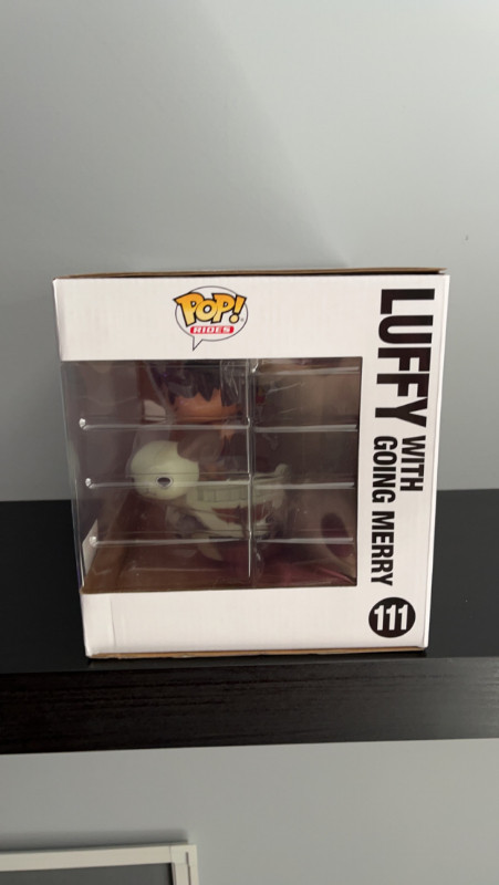 Luffy With Going Merry One Piece Funko Pop in Arts & Collectibles in Oakville / Halton Region - Image 2