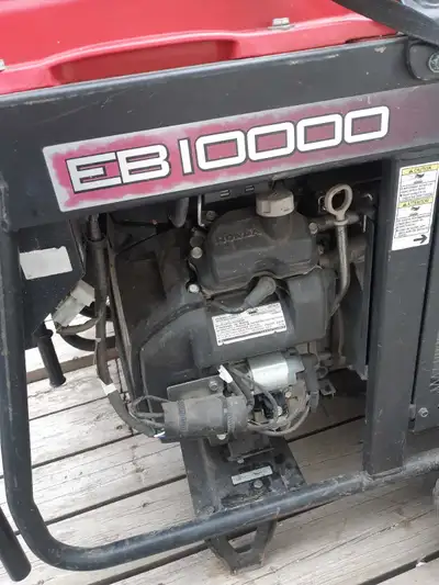 Honda generator works great willing to negotiate no low ballers