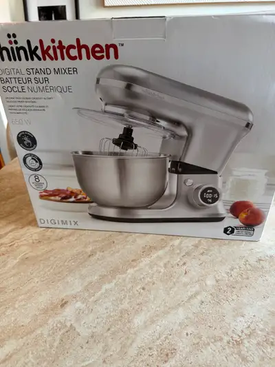 Think kitchen digital stand mixer, View more
