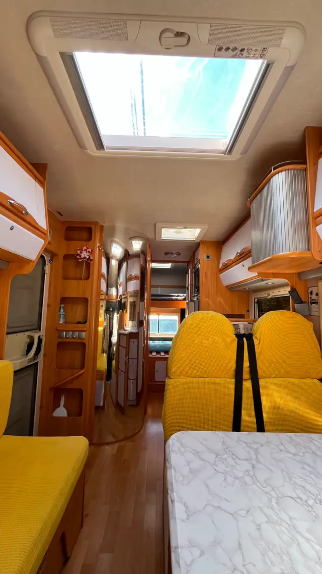  2007 Fiat Ducato Adriatik Campervan – 23ft RV – BC Registered in Travel Trailers & Campers in Vancouver - Image 4