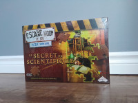 Escape Room: Le secret du scientifique (Neuf)