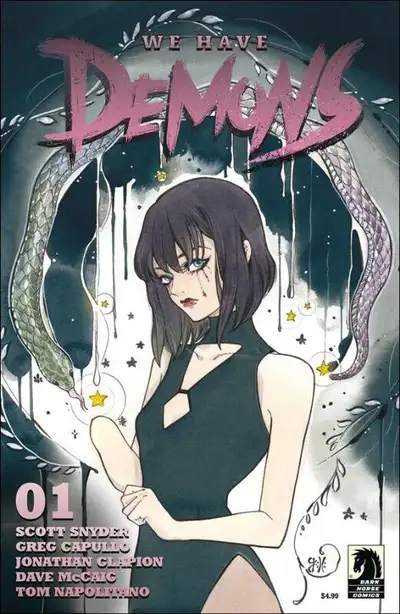 We Have Demons comic by Dark Horse Comics, View more