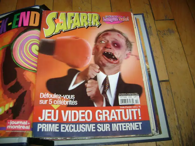 SAFARIR Magazine Binding (8 Issues)598691398466949122
