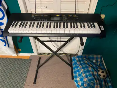 Casio Keyboard, View more