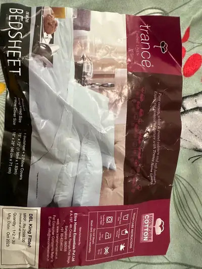 Trance Home Linen King Floral Bed Sheet Set, View more