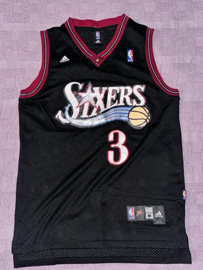 #3 adidas Allen iverson jersey size medium , View more