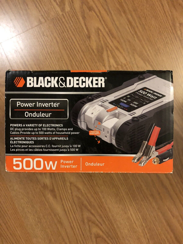 500 W inverter. $60. ( 2 left. ) BRAND NEW in box.  in General Electronics in Kitchener / Waterloo