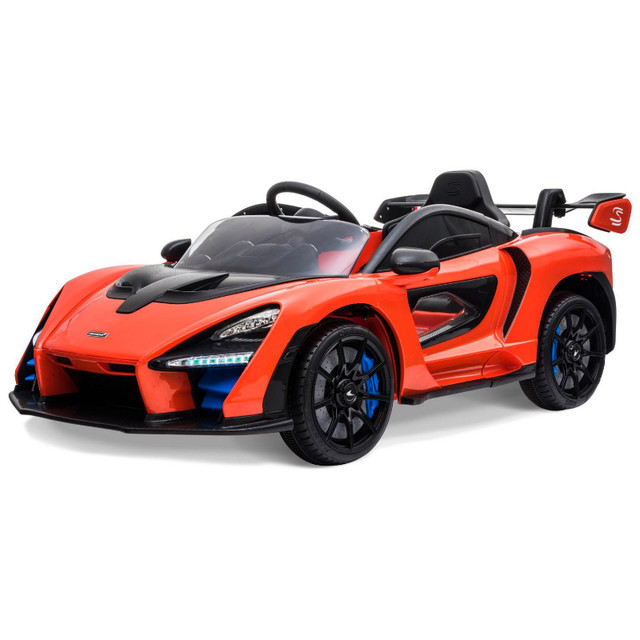 McLaren Senna 12 Volt Ride On Toy With 2 Speeds in Toys & Games in Delta/Surrey/Langley - Image 2