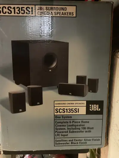 JBL SCS135SI Surround Cinema Speakers, View more