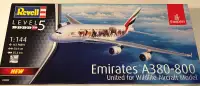 Revell Germany 1/144 A380 Emirates Wild Life