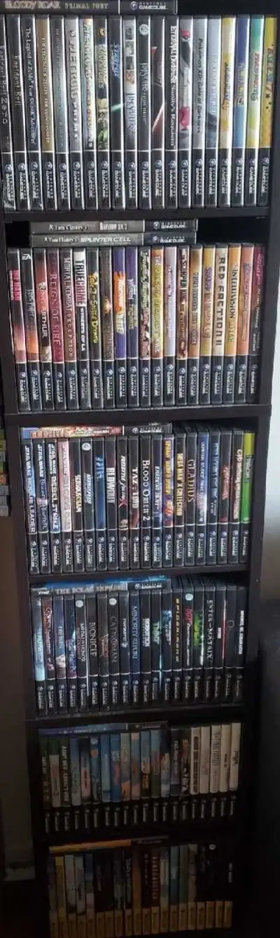 Hundreds of Nintendo GameCube Games for sale, View more
