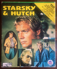Vintage Starsky & Hutch puzzle, from 1976, complete