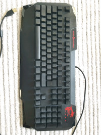 MSI Gaming Keyboard with LED Lights USB