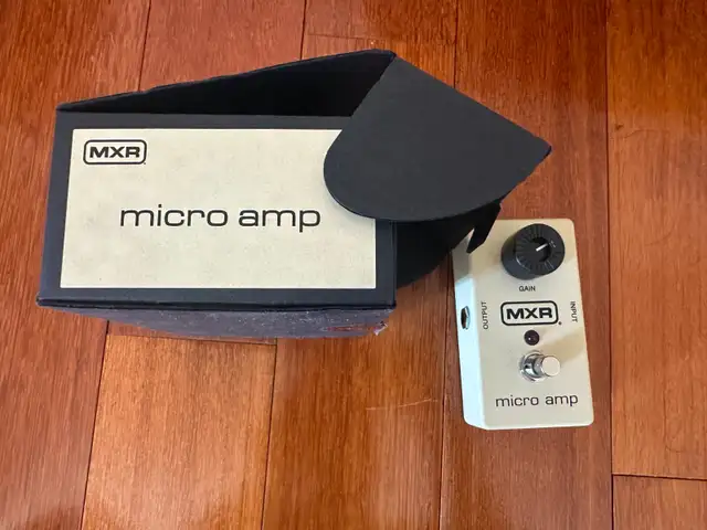 MXR Micro Amp for sale in Amps & Pedals in City of Toronto - Image 4
