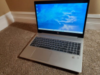 15.6" HP Laptop, Intel i5, 16GB RAM, 500GB SSD, Backlit Keyboard