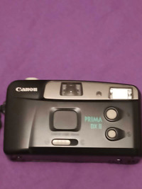 Canon Prima DXII P&S 35mm film camera