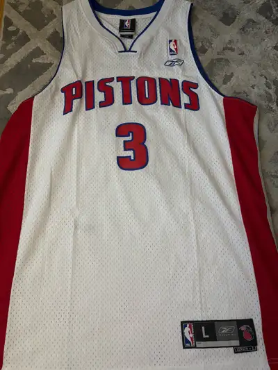 Detroit Pistons Jersey, View more