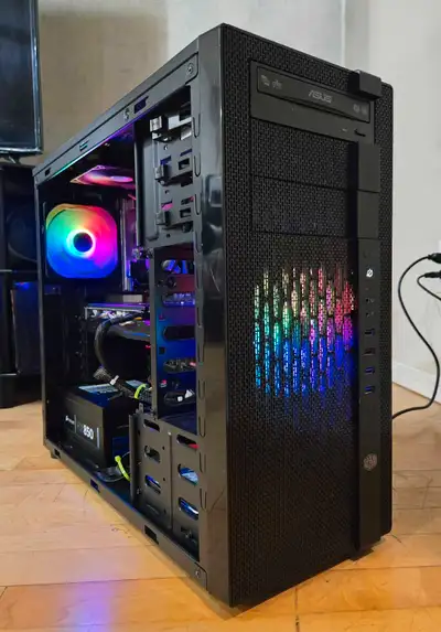 Gaming PC for sale, This PC is Working Excellently and is Fantastic at Gaming. It is exceedingly Fas...