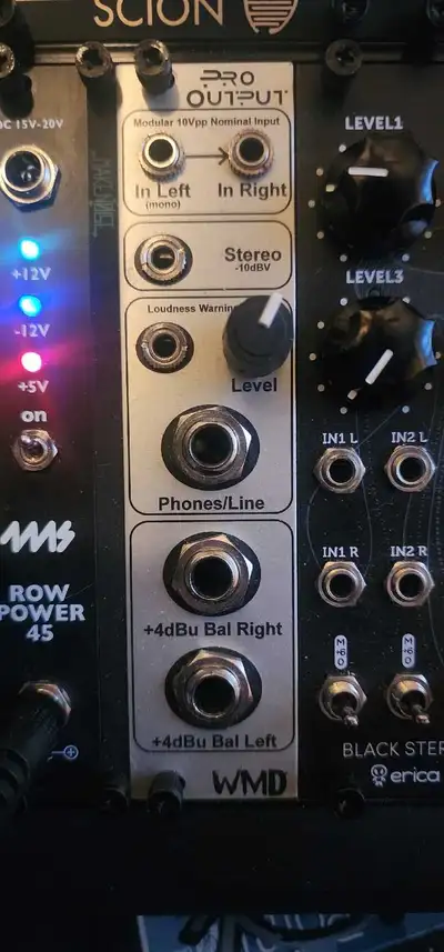 Eurorack WMD Pro Output, View more