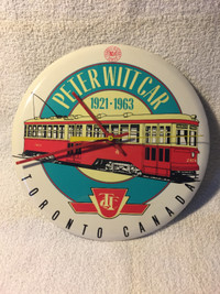 Grouping of Collectible TTC (Toronto Transit Commission) Items