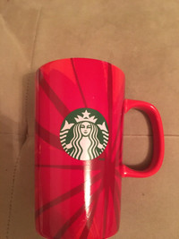 Starbucks Christmas blend mug  new 2014 great gift 