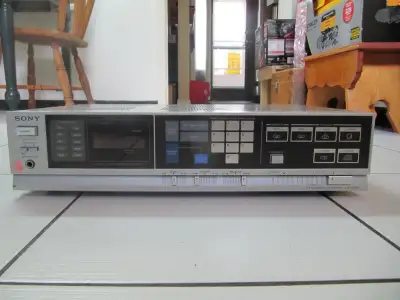 Classic Sony Model STR -AV330 AM/FM Stereo Receiver Circa 1984, View more