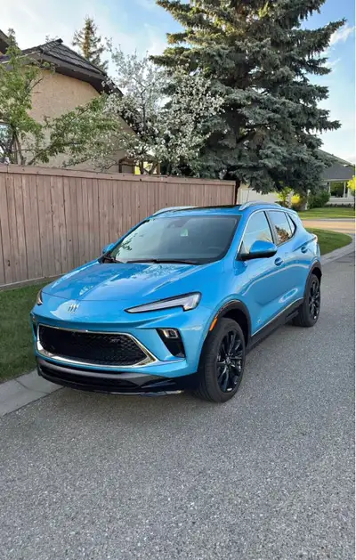 Nearly brand new 2025 Buick Encore GX - Sport Touring AWD bought from local Buick dealer Jack Carter...