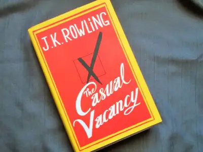 ~~ The CASUAL VACANCY~~ by J.K. Rowling …1st Edition Hardcover, View more
