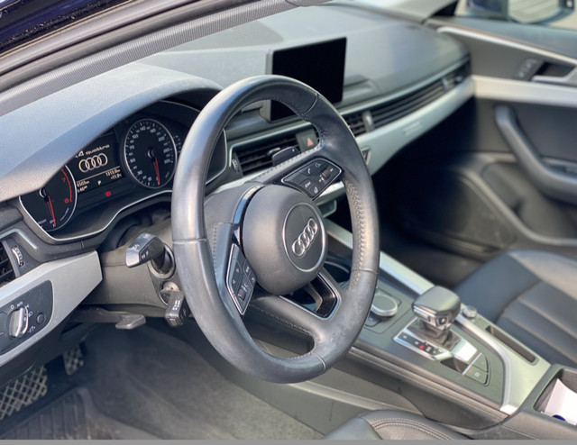 Spotless 2019 Audi A4 in Cars & Trucks in City of Toronto - Image 2