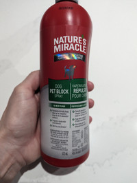 Nature's Miracle - Dog Pet Block Spray