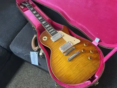 Gibson Custom Shop 1959 Reissue Dirty Lemon, View more