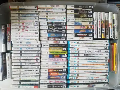 Nintendo DS and 3DS games for sale individually, View more