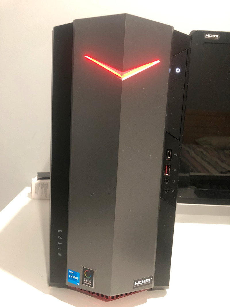 Acer Nitro Gaming PC (Intel Ci5 12400F/1TB HDD/512GB SSD/RTX3060