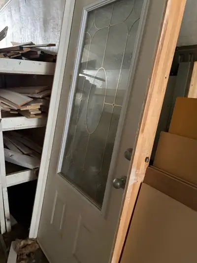 36” left hand swing door with 2x4 frame , View more