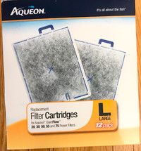 Aqueon QuietFlow Large Filter Cartridge - 6 Pack