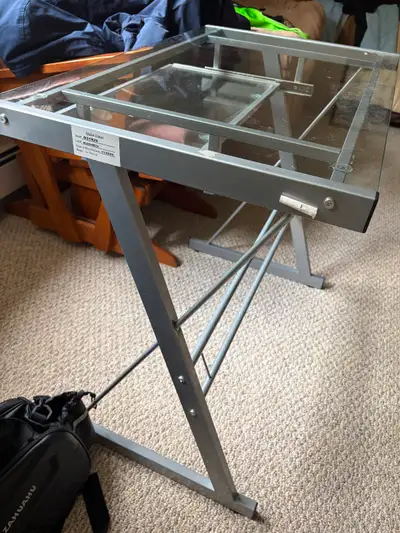 Walker Edison sliding desk, View more