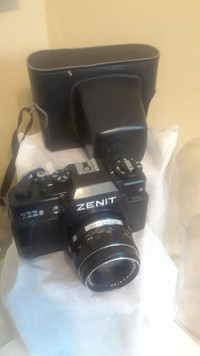 Zenit 122B Film Camera