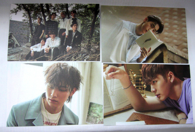 GOT7  Album [Present : YOU] CD+64p Photobook+Gift Card Set dans CD, DVD et Blu-ray  à Ouest de l’Île - Image 3