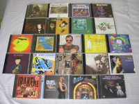 Jazz, Smooth Jazz, Fusion, Big Band, Swing... Music - CDs